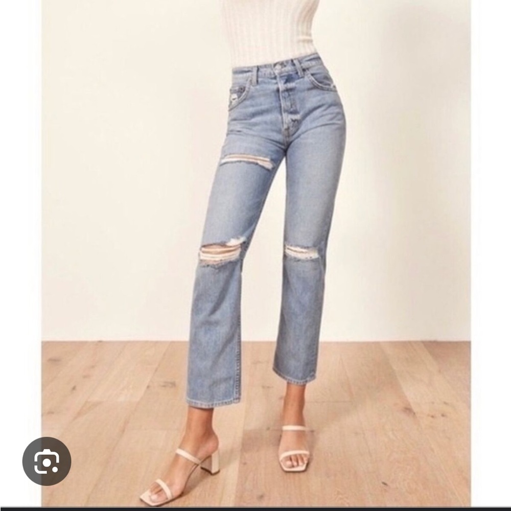 Reformation Cynthia Jeans